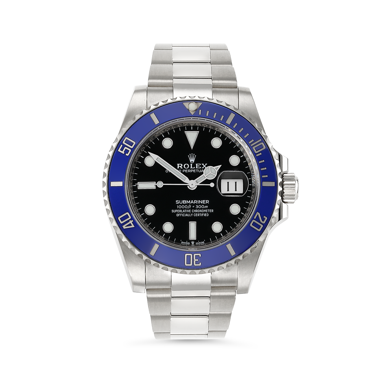 Pre-Owned Rolex Submariner Date 126619LB-0003