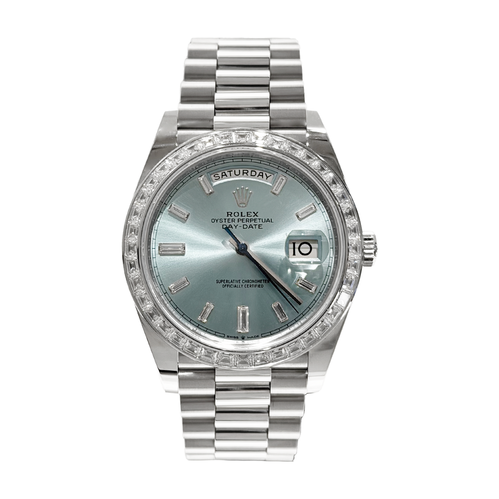 Pre-Owned Rolex Day-Date 228396TBR-0002