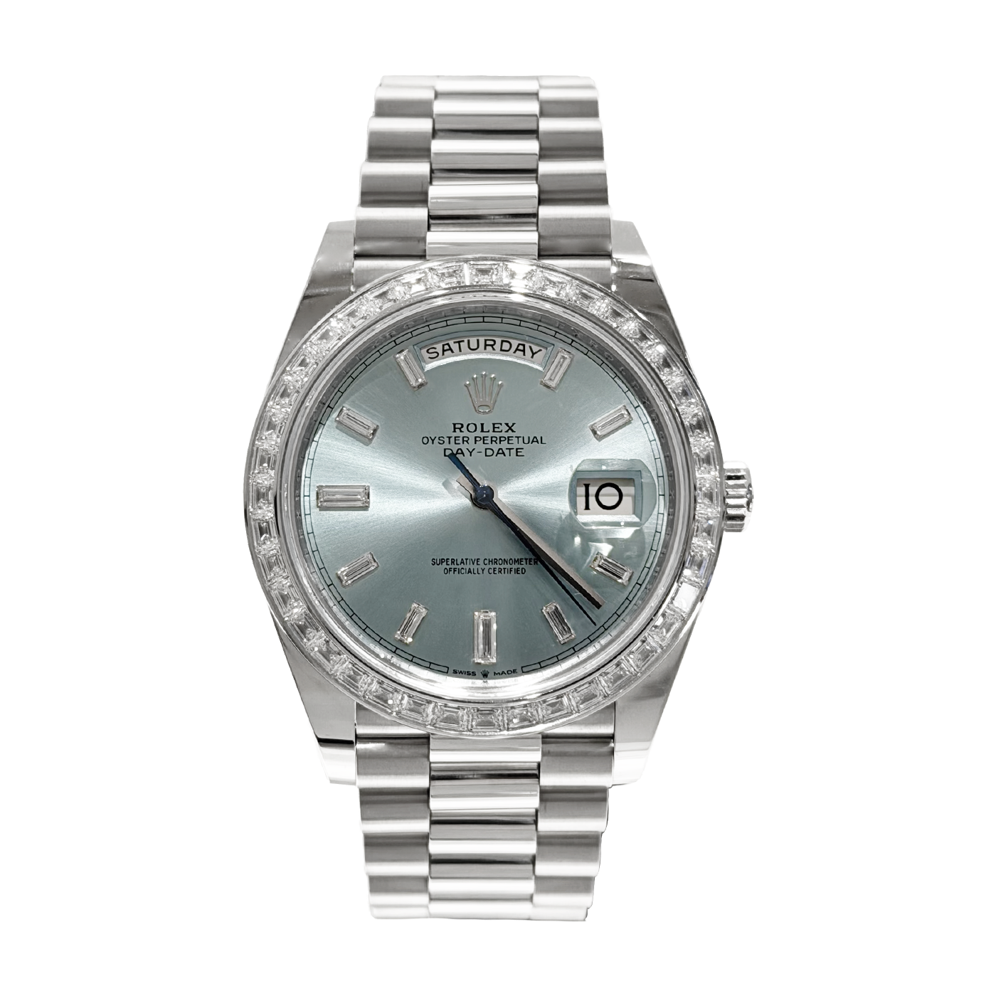 Pre-Owned Rolex Day-Date 228396TBR-0002