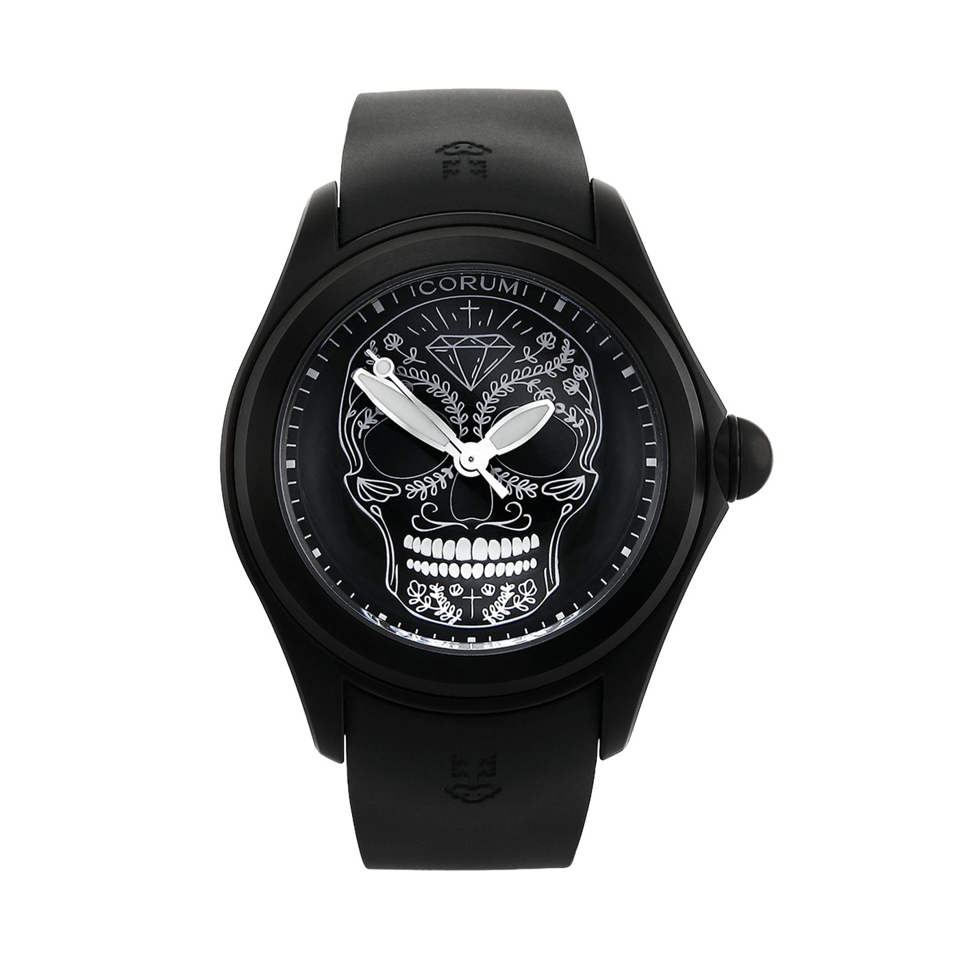 Corum Bubble 47 Mexican Skull 082.310.98/0371 SM01