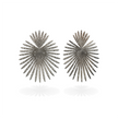 Small Palma Titanium Diamond Earrings