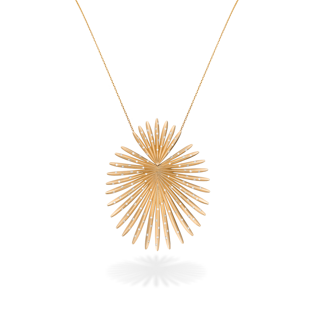 Palma Starburst Pendant