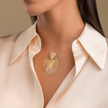 Palma Starburst Pendant