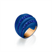 Palma Titanium Sapphire Ring