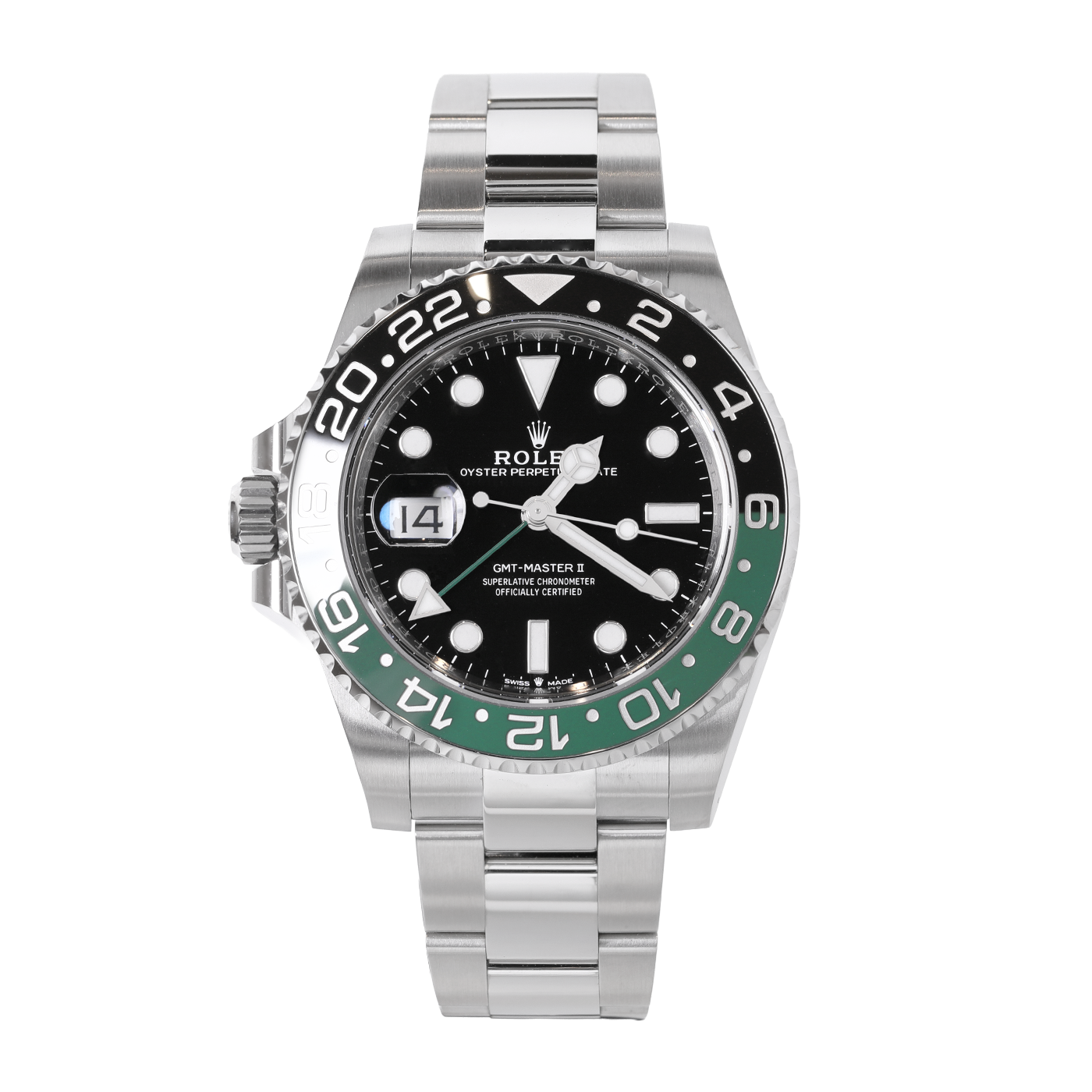 Pre-Owned Rolex GMT-Master II 126720VTNR-0001 Left