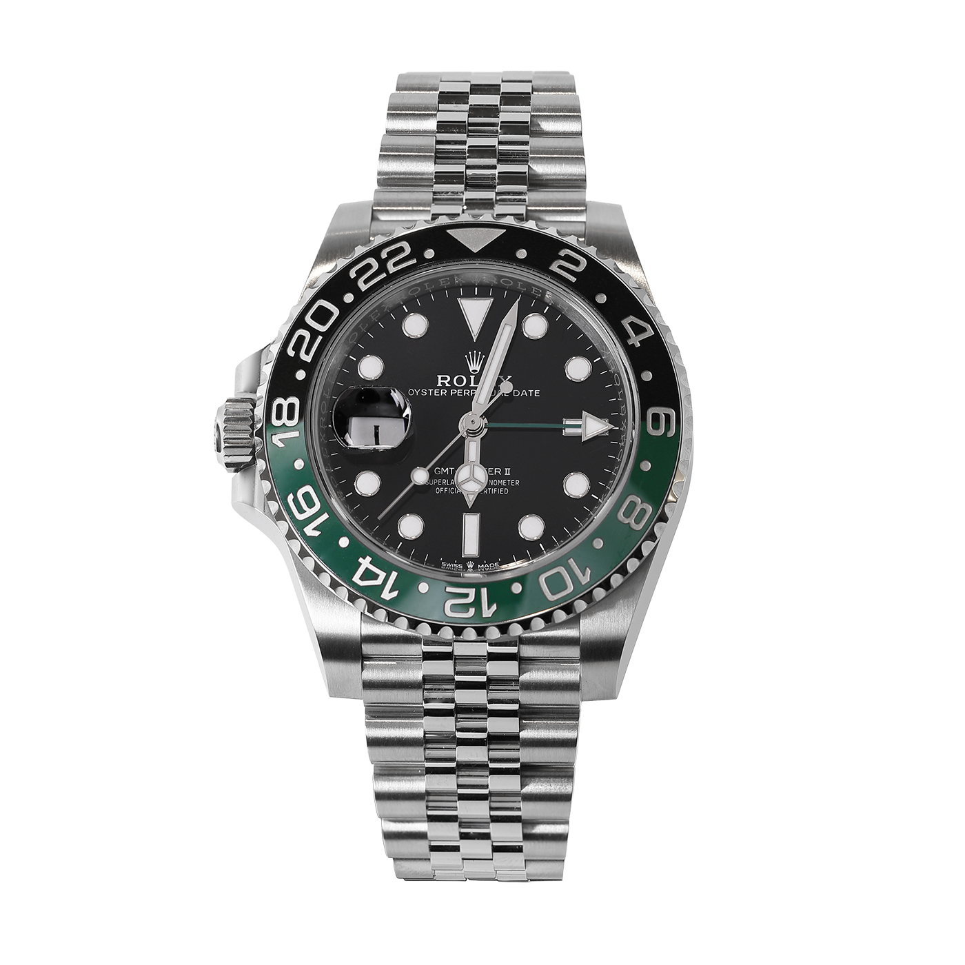 Pre-Owned Rolex GMT-Master II 126720VTNR-0002 Left