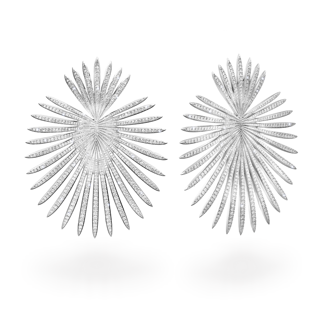 Palma Diamond Earrings