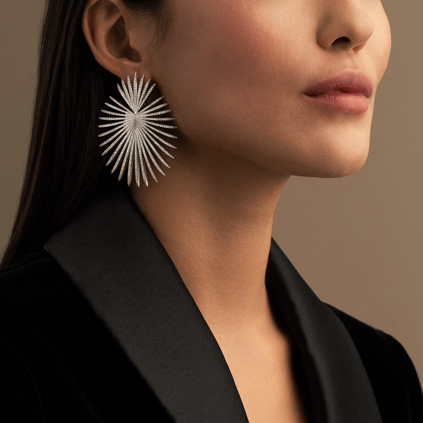 Palma Diamond Earrings