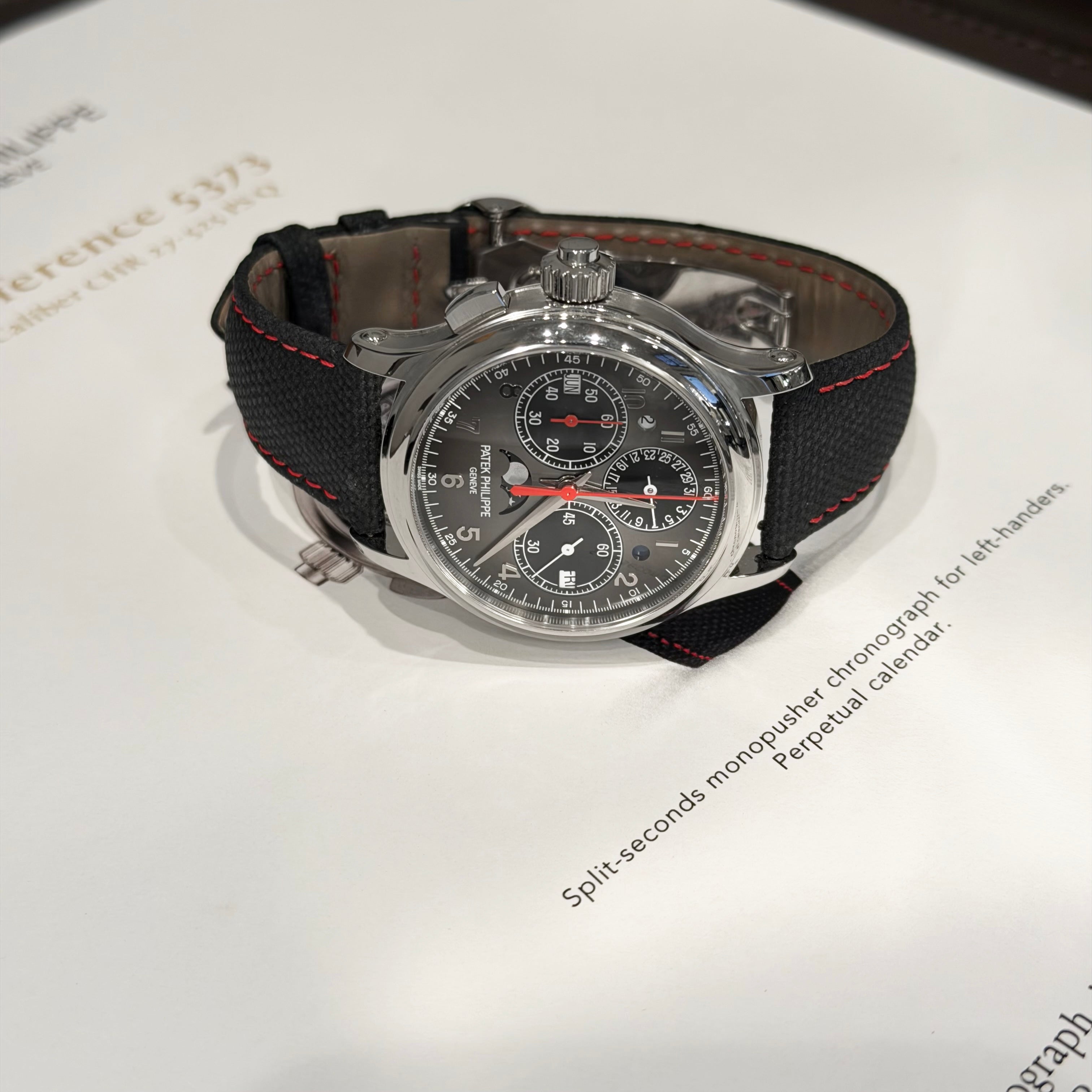 Pre-Owned Patek Philippe Split Chronograph 5373P-001