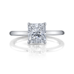 Solitaire Radiant-Cut Engagement Ring