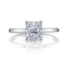 Solitaire Radiant-Cut Engagement Ring