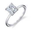 Solitaire Radiant-Cut Engagement Ring
