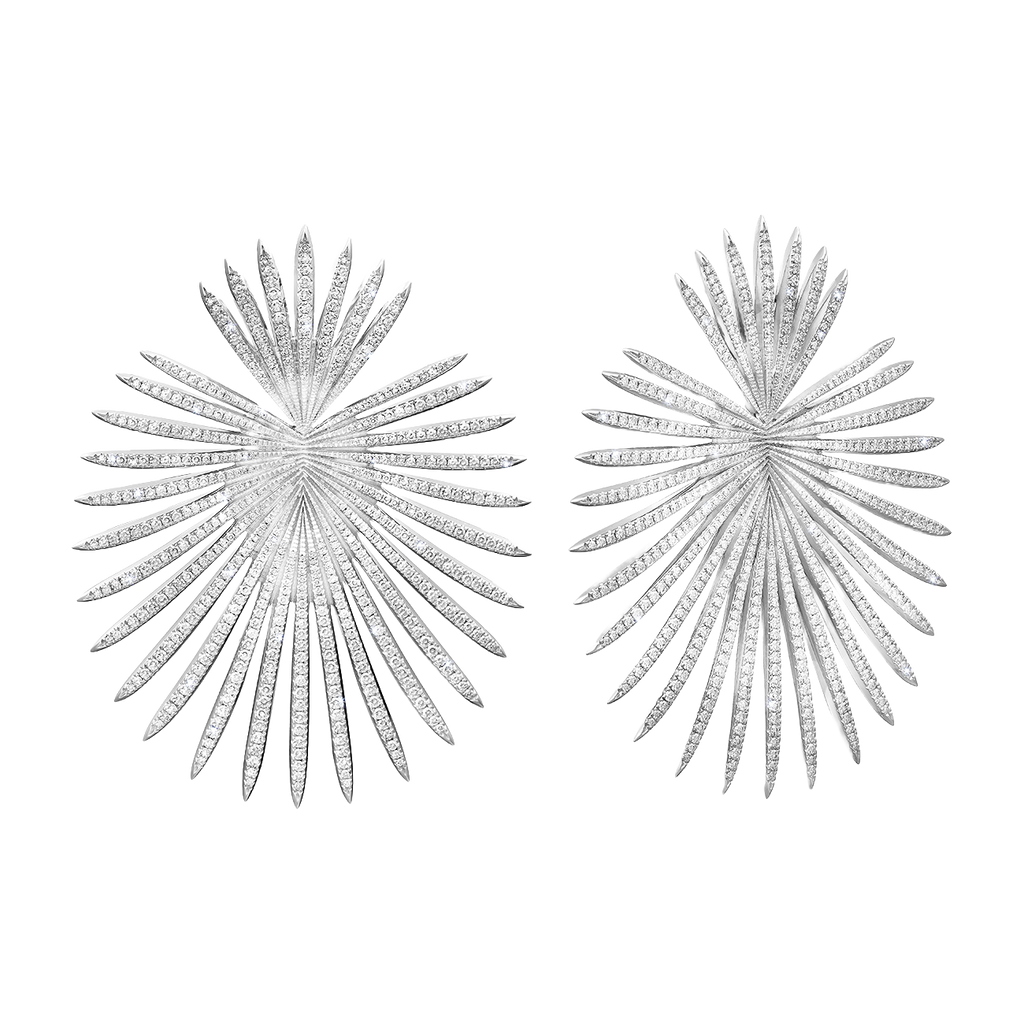 Giorgio B Palma Diamond Earrings