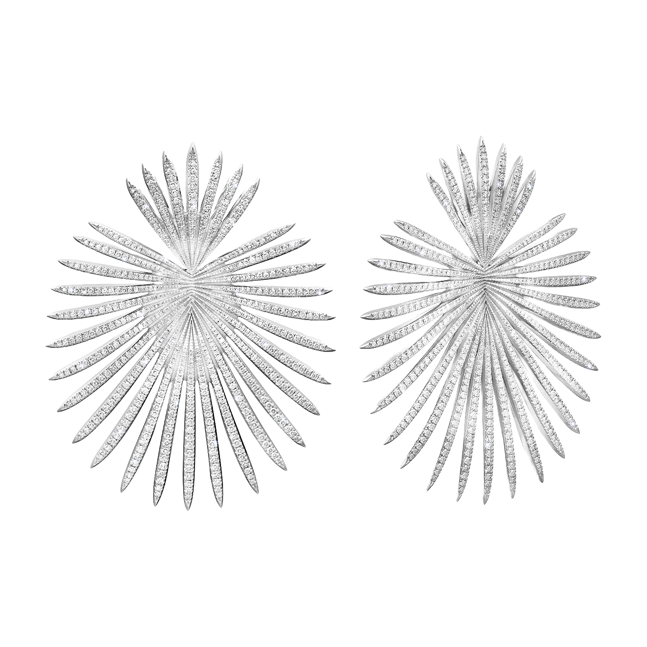 Giorgio B Palma Diamond Earrings