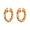 deBoulle Collection Over the Rainbow Mini Hoops