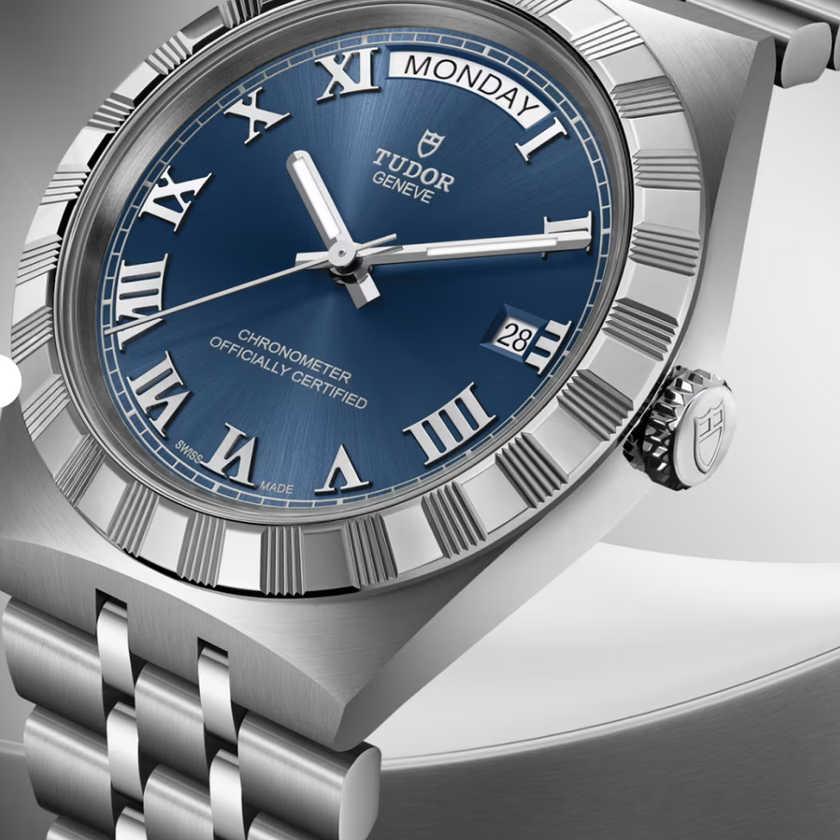 Tudor SS 40MM Royal Day-Date M2840D1A0-0002