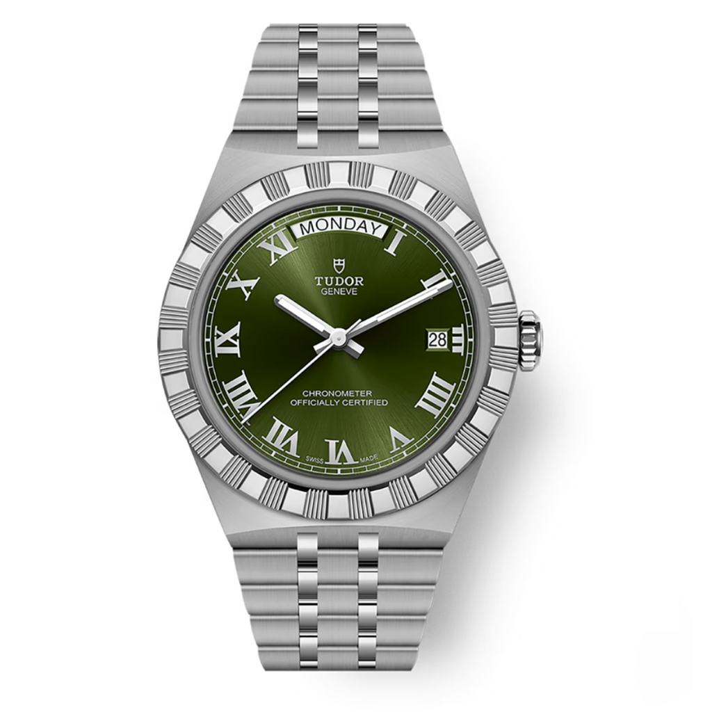 Tudor SS 40MM Royal Day-Date M2840D1A0-0003