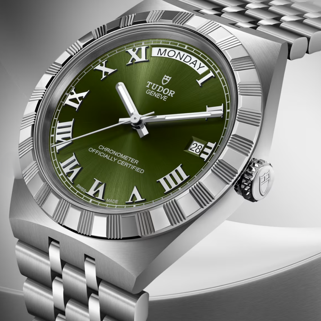 Tudor SS 40MM Royal Day-Date M2840D1A0-0003