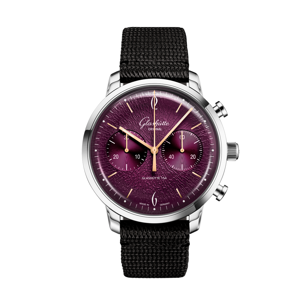 Sixities Chronograph Annual Edition in Purple