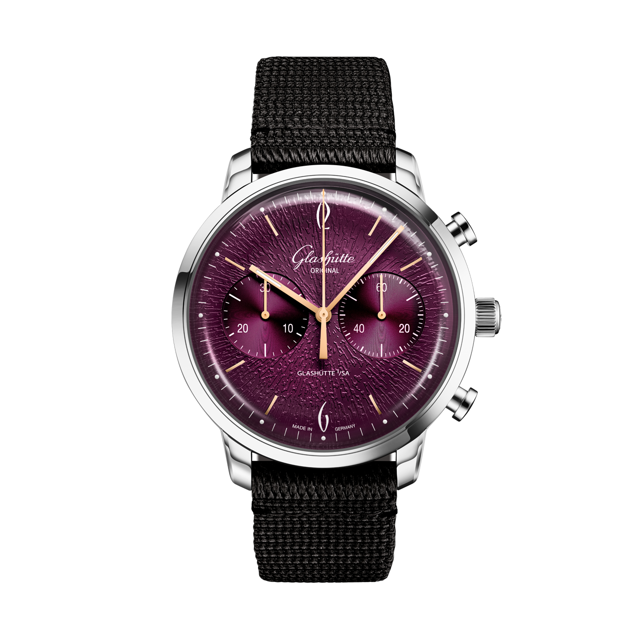 Sixities Chronograph Annual Edition in Purple