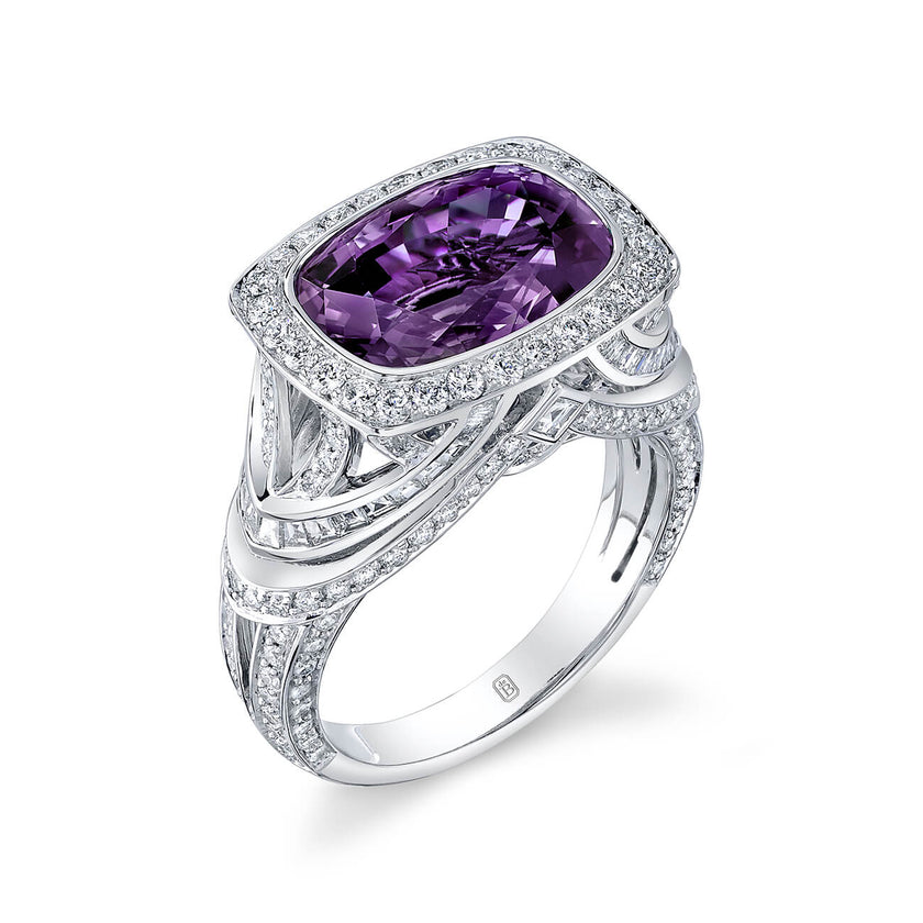 deBoulle High Jewelry Collection Tsarina Ring