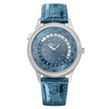 Patek Philippe 7130G-016 Ladies' White Gold - World Time