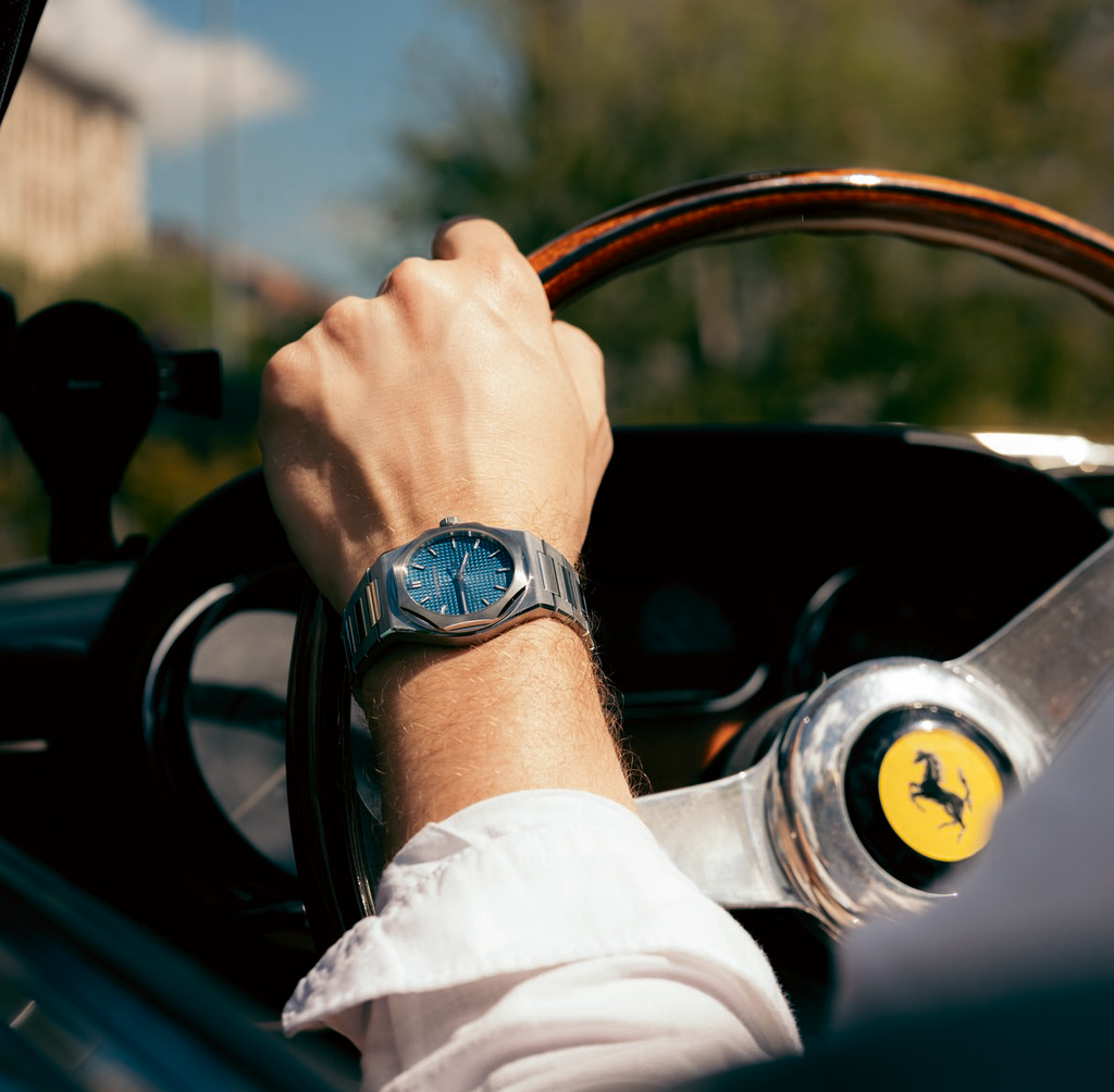 Blue GP Laureato Fifty 39mm