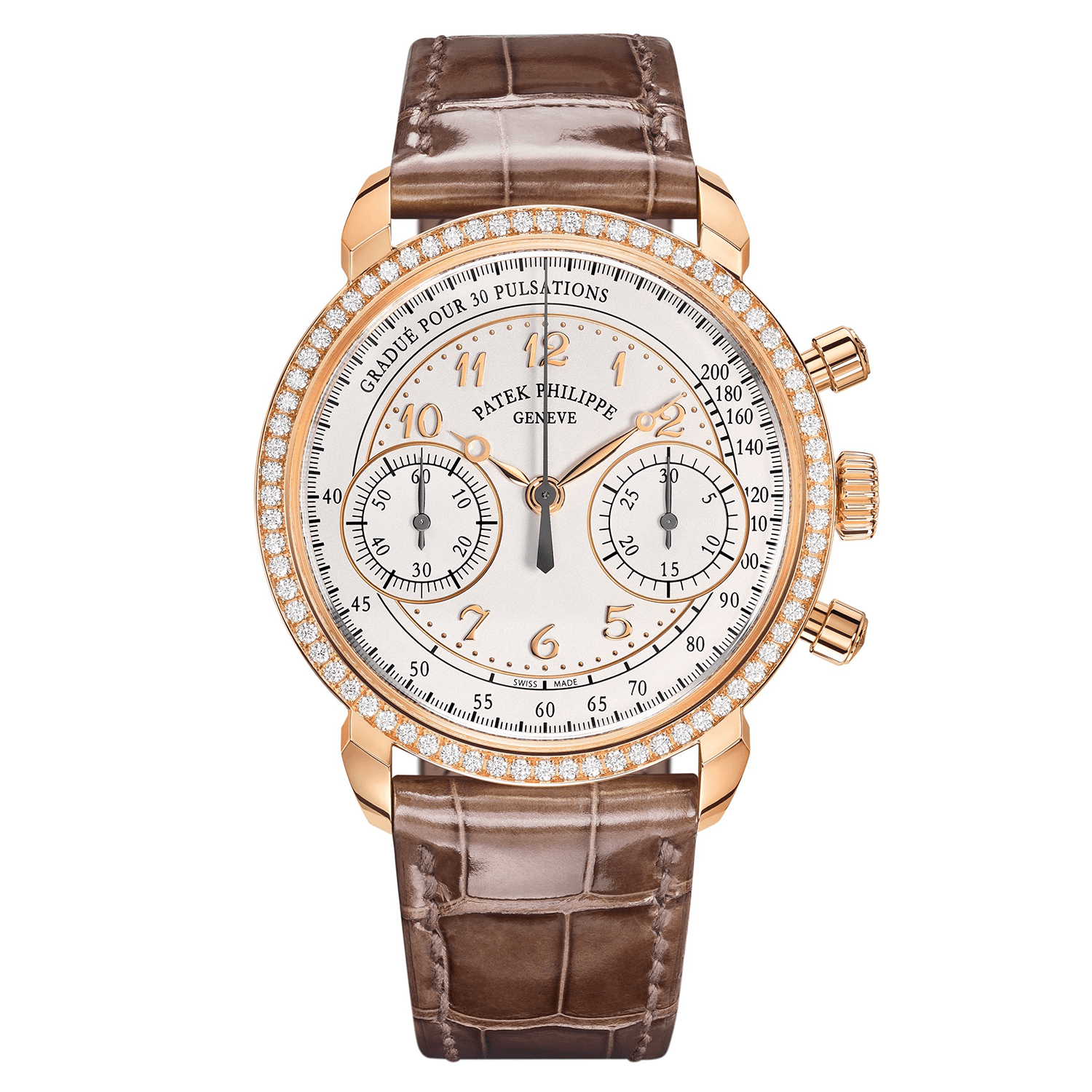 Patek Philippe 7150/250R-001 Ladies' Rose Gold - Complications