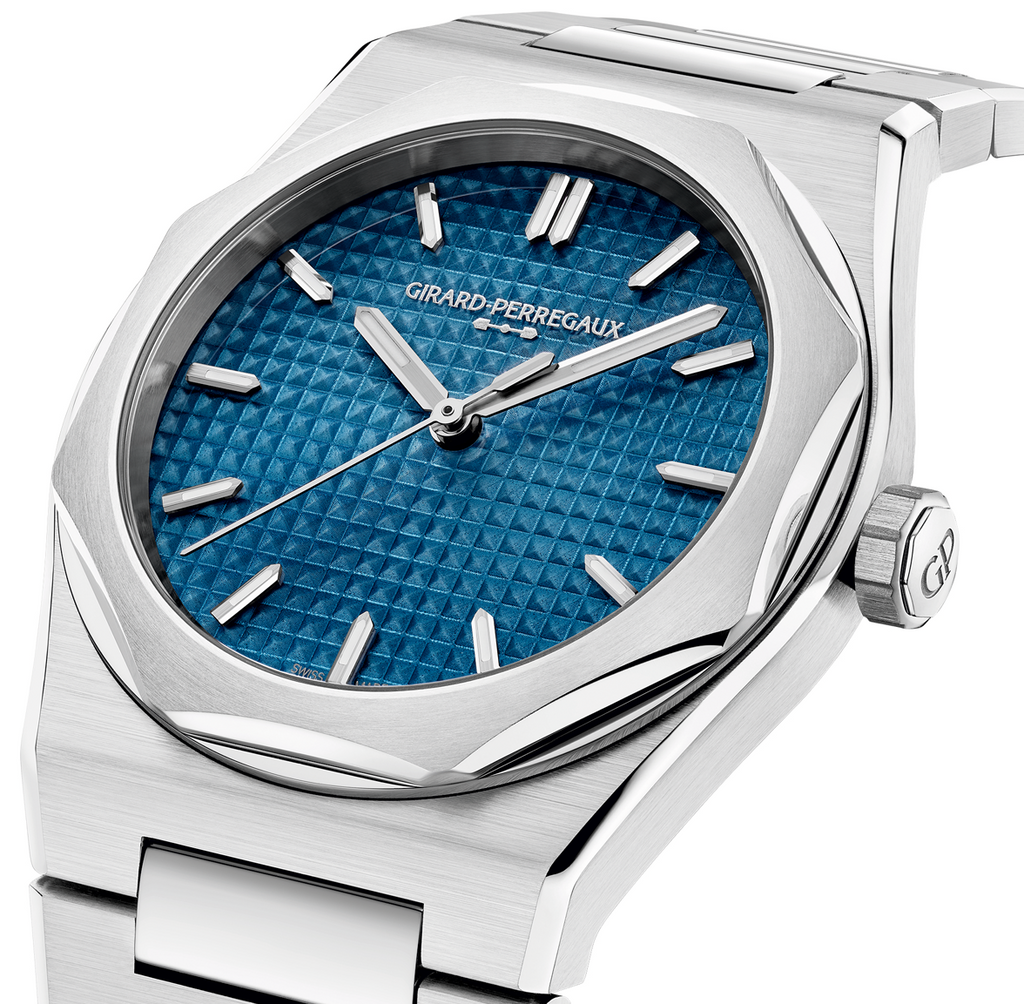 Blue GP Laureato Fifty 39mm