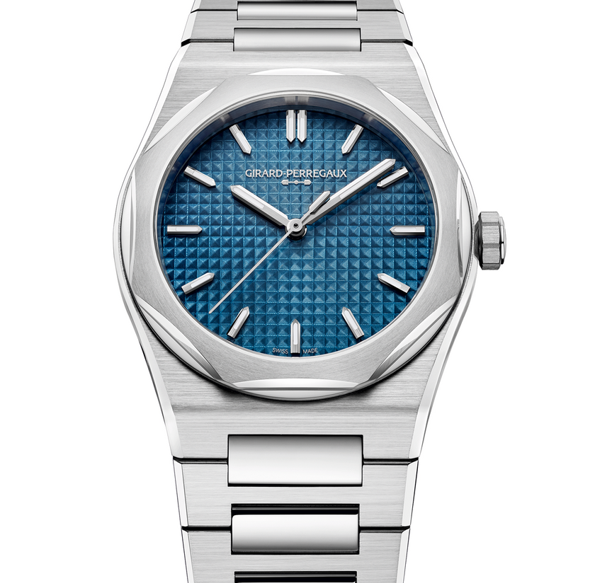 Blue GP Laureato Fifty 39mm