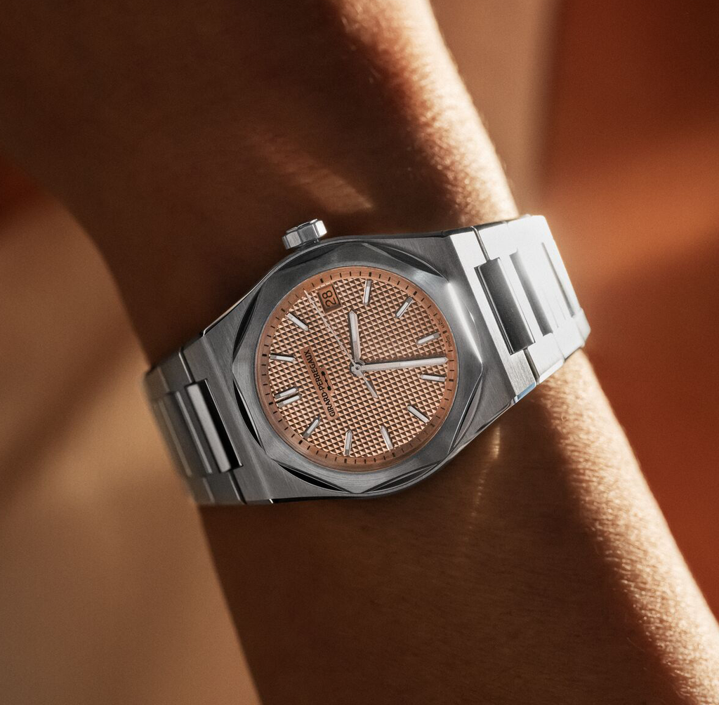 Rose Girard Perregaux Laureato Fifty 39mm