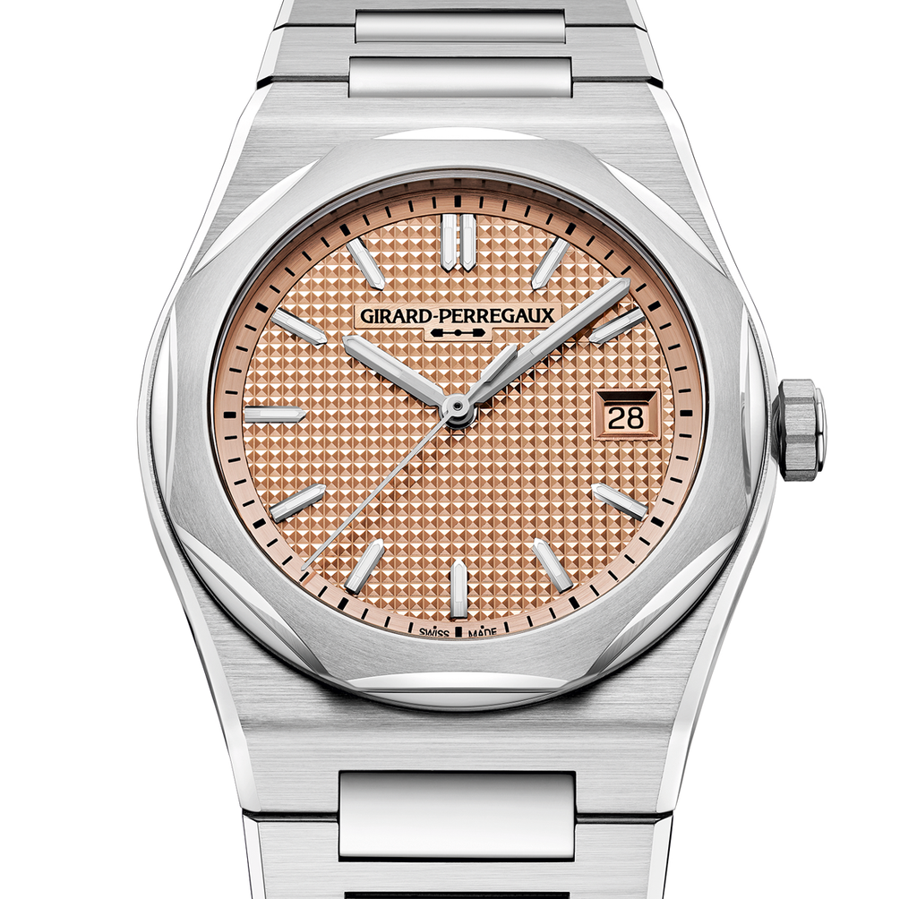 Rose Girard Perregaux Laureato Fifty 39mm