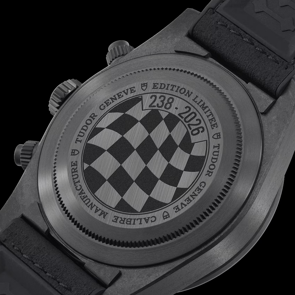 Tudor Black Bay Chrono Carbon 26