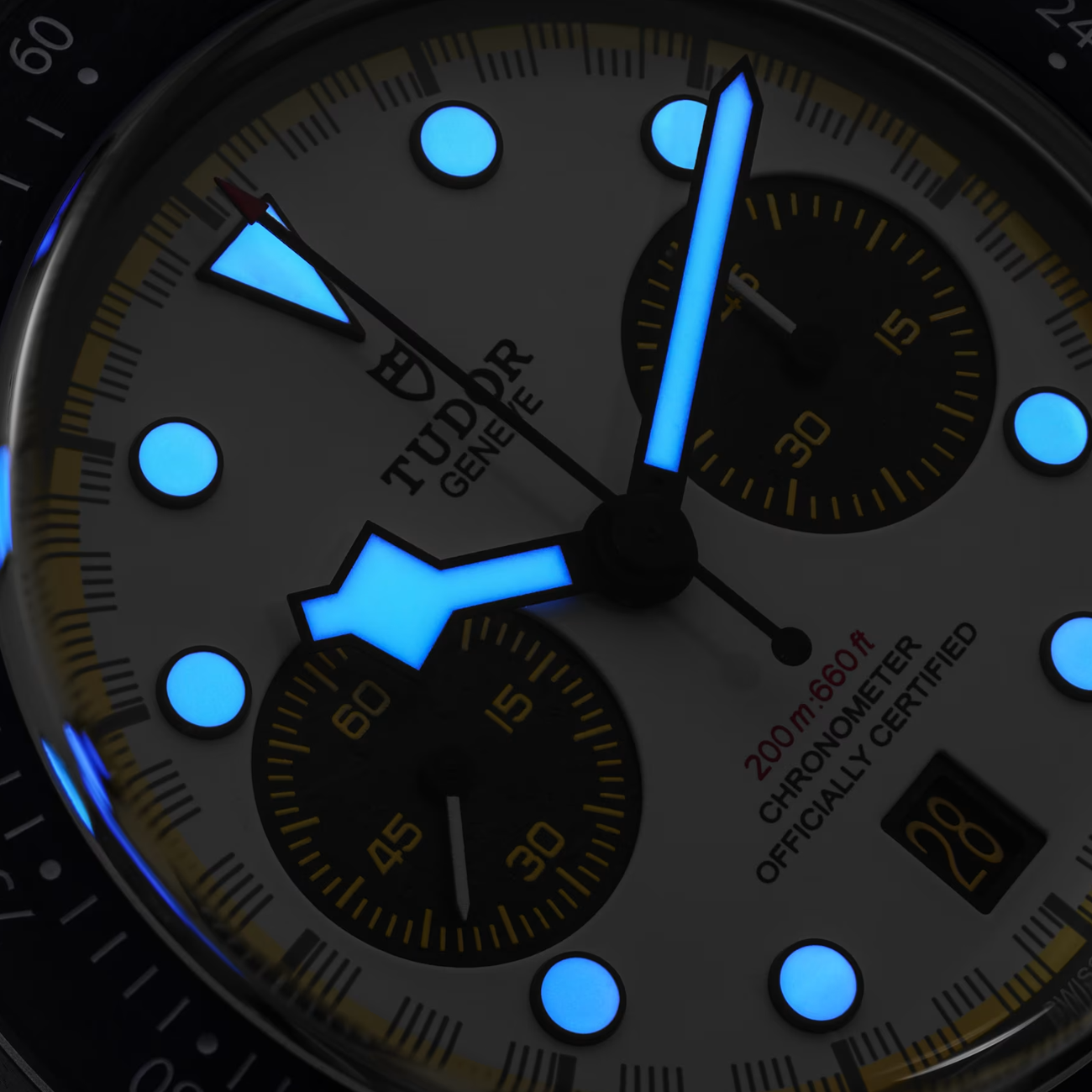 Tudor Black Bay Chrono Carbon 26