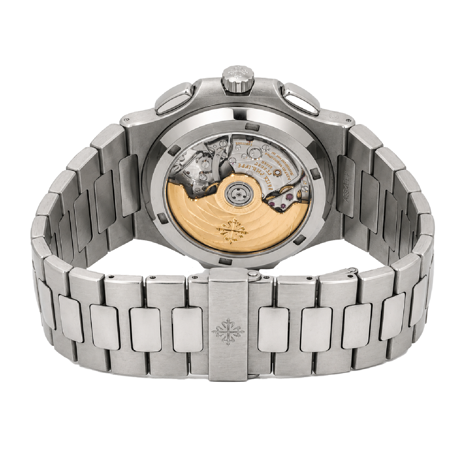 Pre-Owned Patek Philippe Nautilus Travel Time
