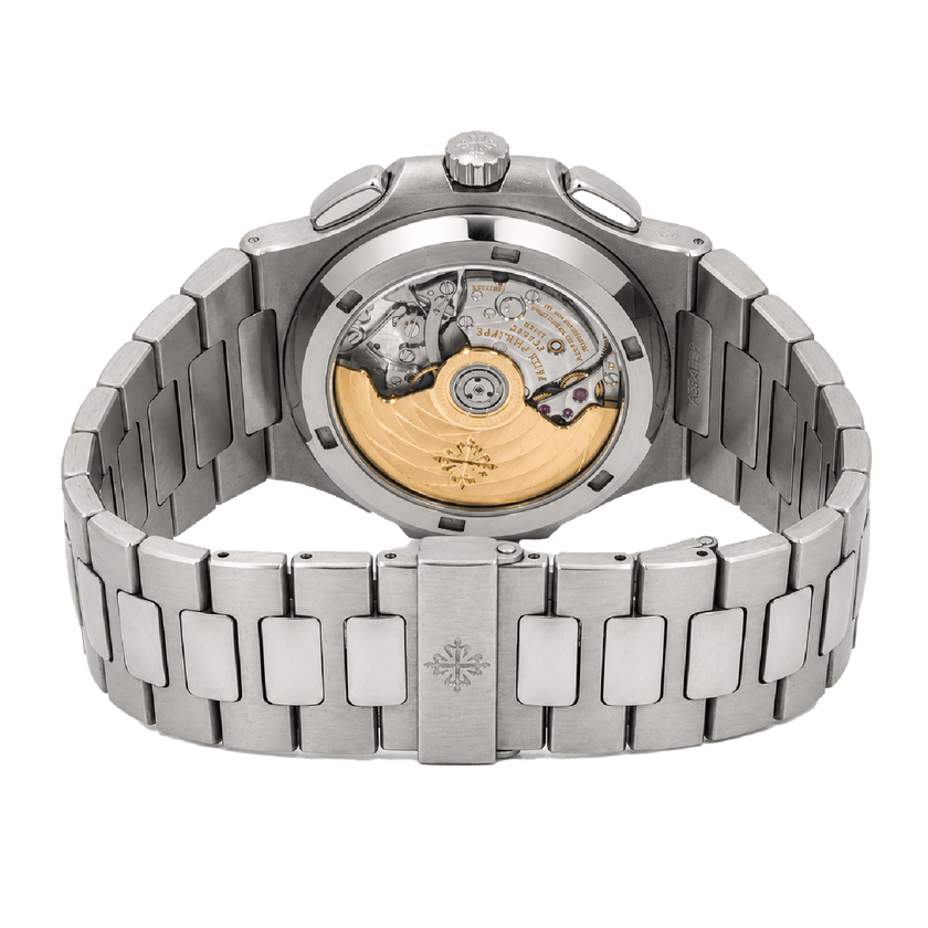 Pre-Owned Patek Philippe Nautilus Travel Time