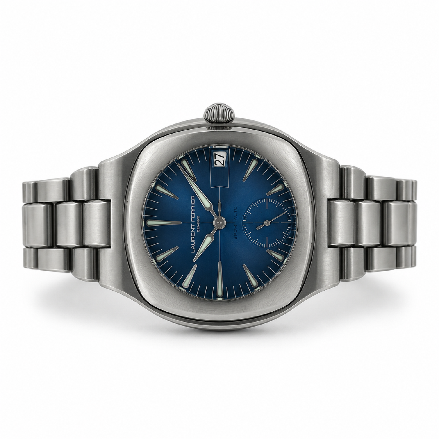 Pre-Owned Laurent Ferrier Sport Auto Blue LCF040.T1.C1GC5