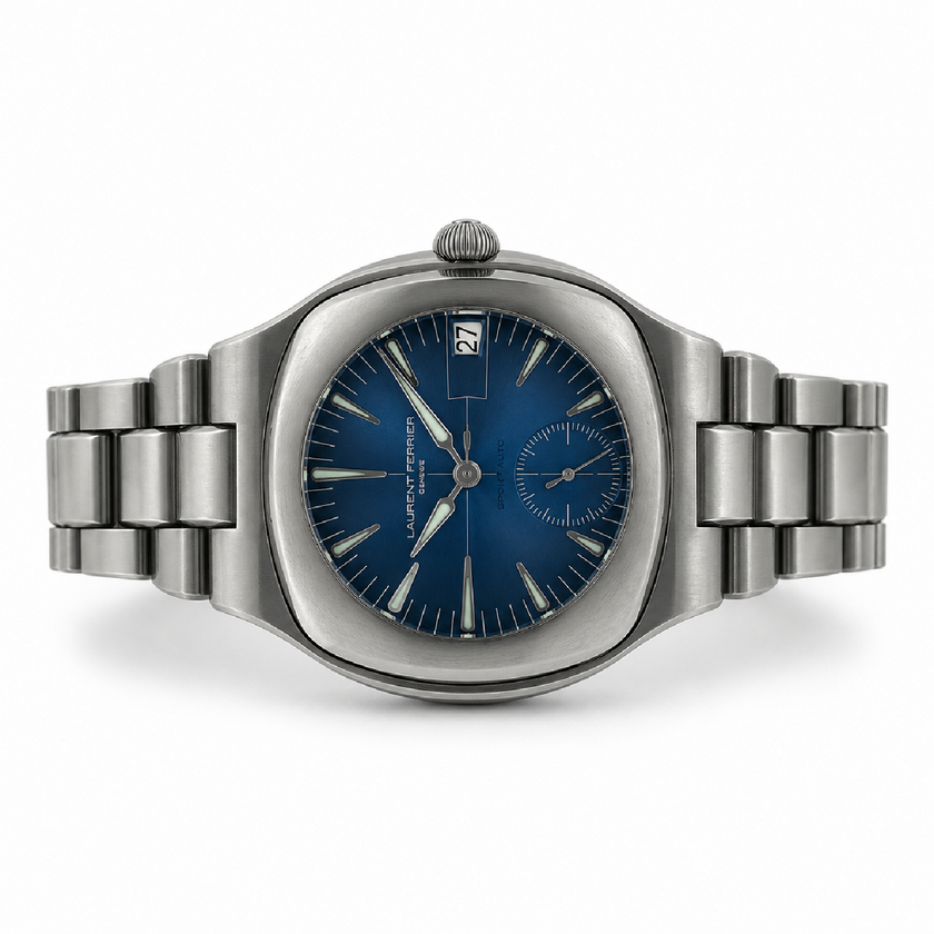 Pre-Owned Laurent Ferrier Sport Auto Blue LCF040.T1.C1GC5