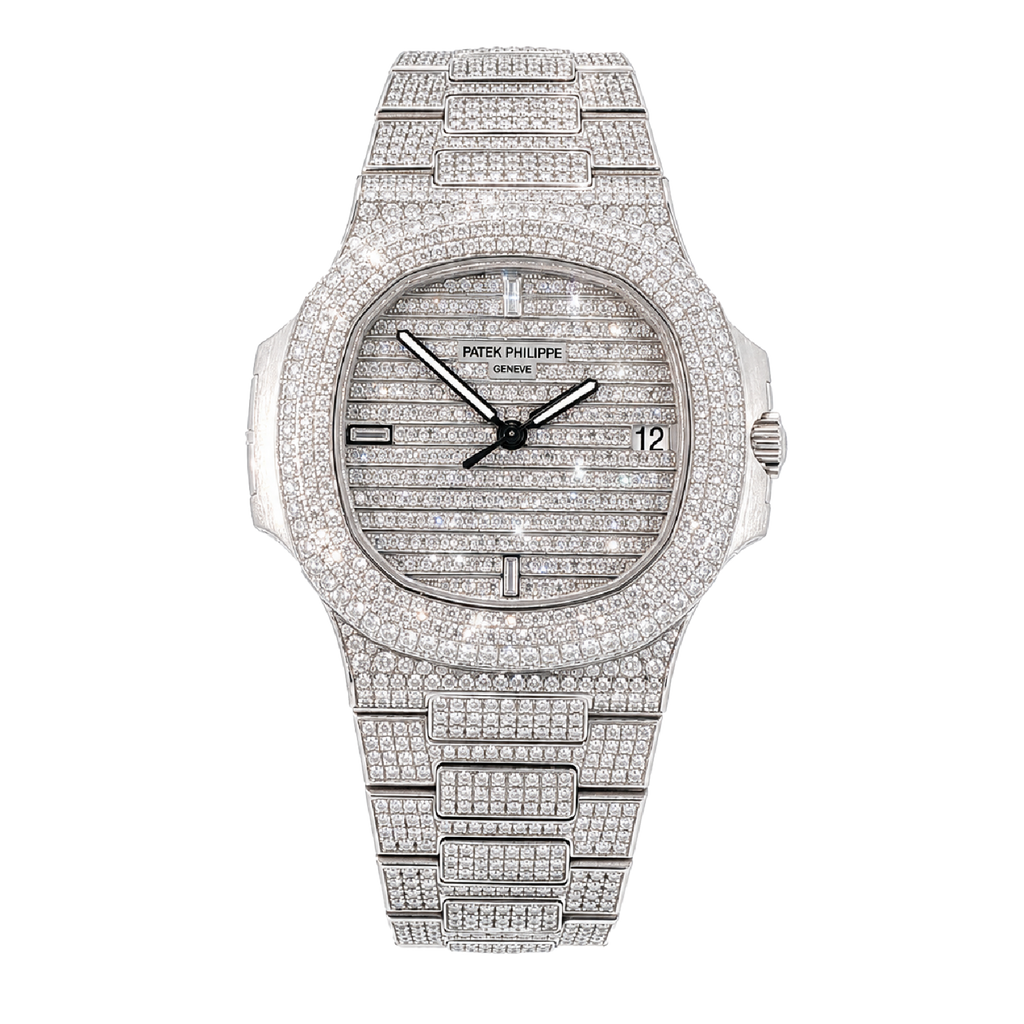 Pre-Owned Patek Philippe Nautilus 5719/1G-001