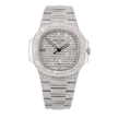 Pre-Owned Patek Philippe Nautilus 5719/1G-001
