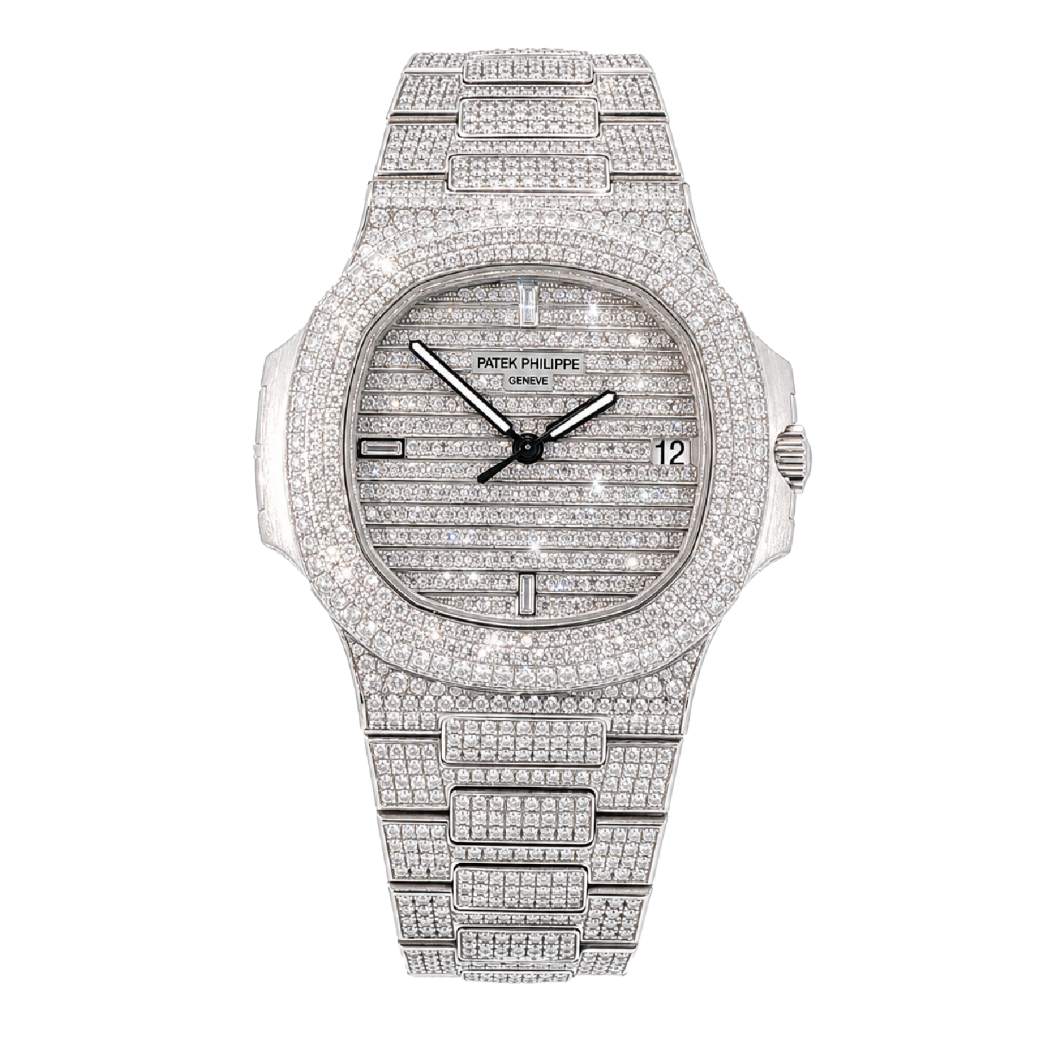 Pre-Owned Patek Philippe Nautilus 5719/1G-001