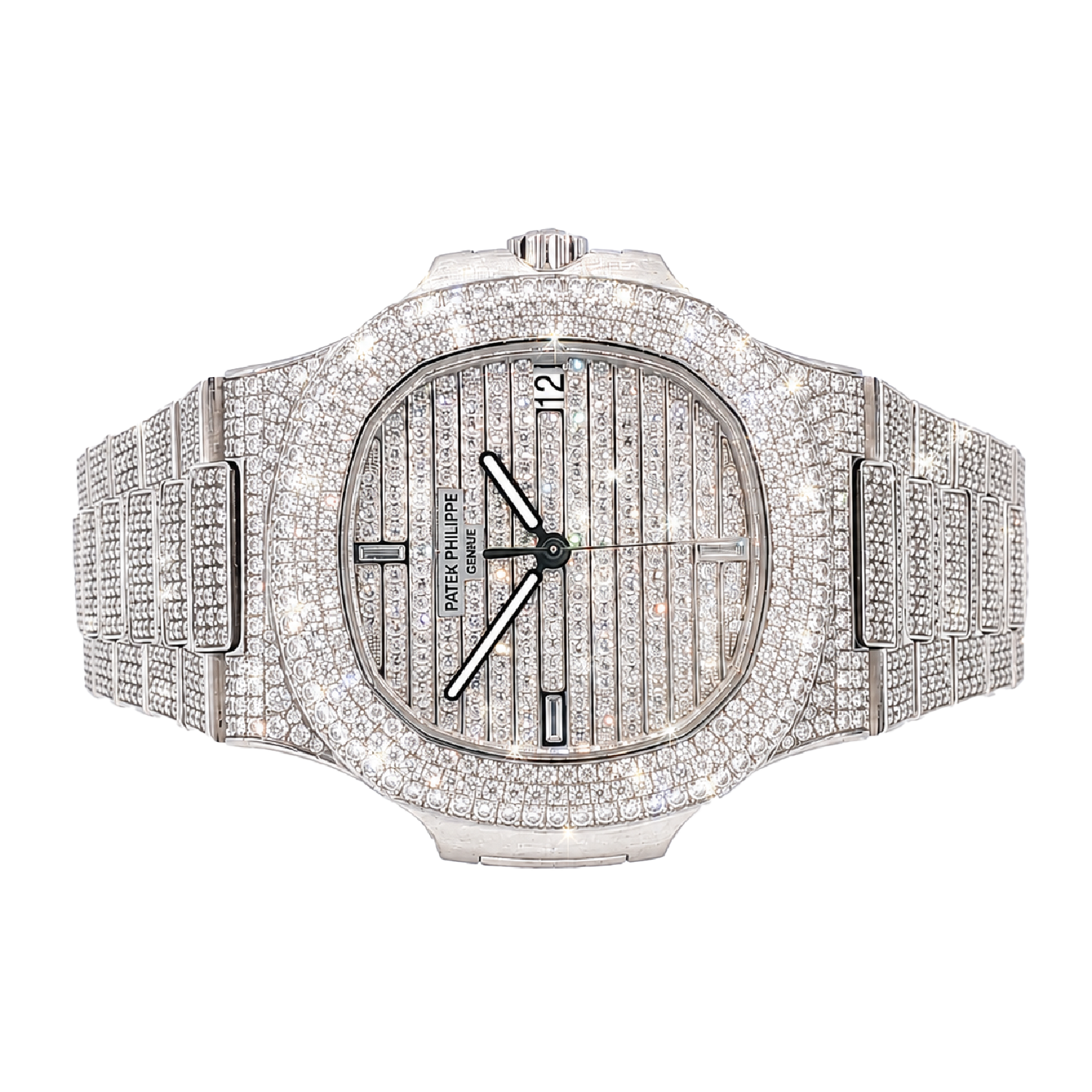 Pre-Owned Patek Philippe Nautilus 5719/1G-001