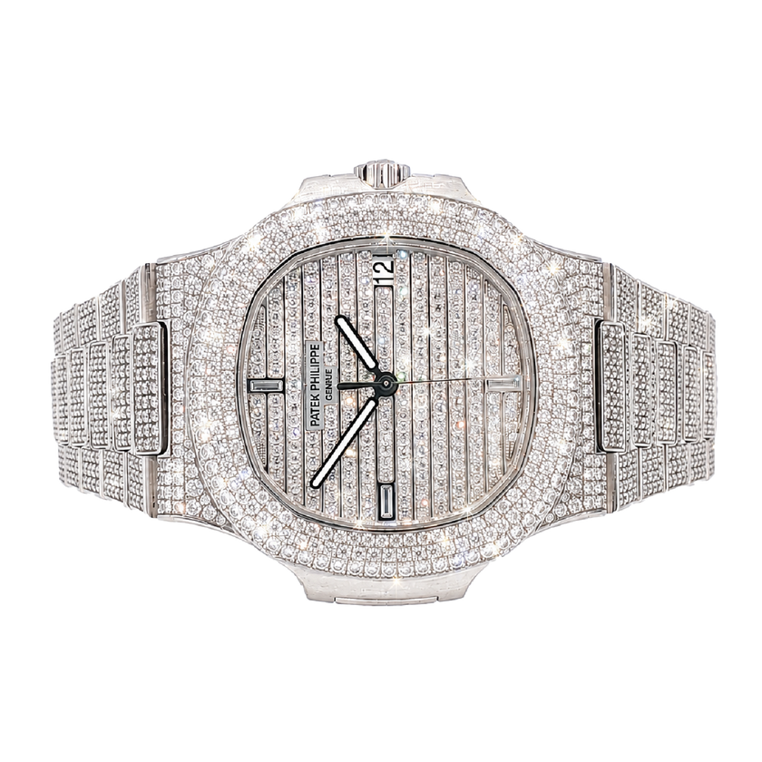 Pre-Owned Patek Philippe Nautilus 5719/1G-001