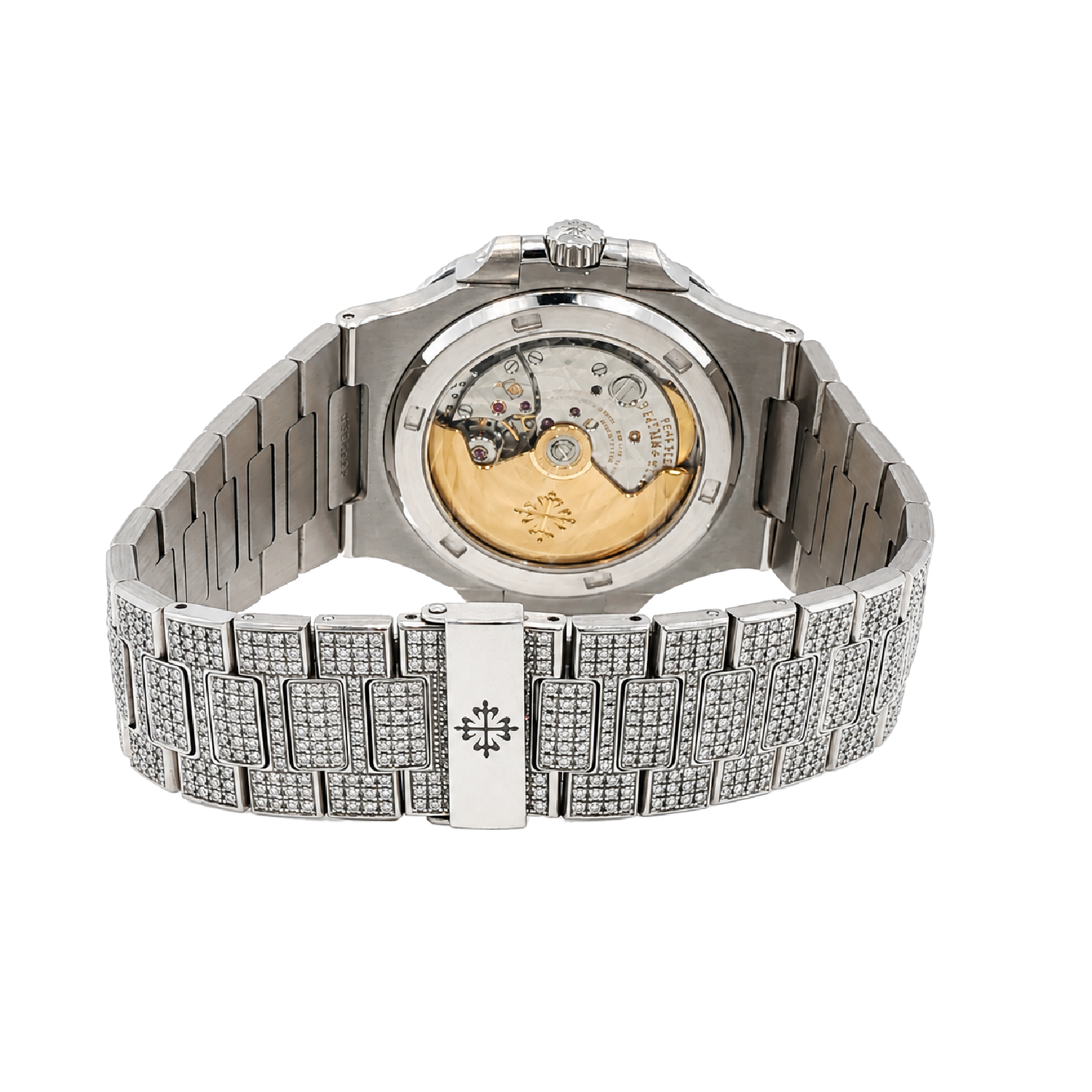 Pre-Owned Patek Philippe Nautilus 5719/1G-001
