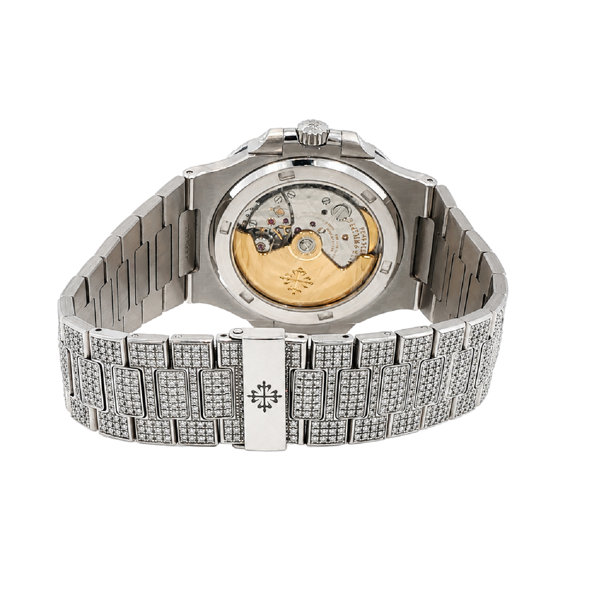 Pre-Owned Patek Philippe Nautilus 5719/1G-001
