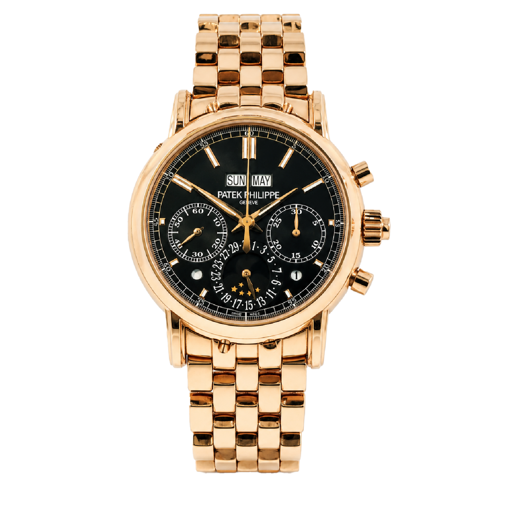 Pre-Owned Patek Philippe Perpetual Calendar Split-Seconds Chronograph 5204/1R-001