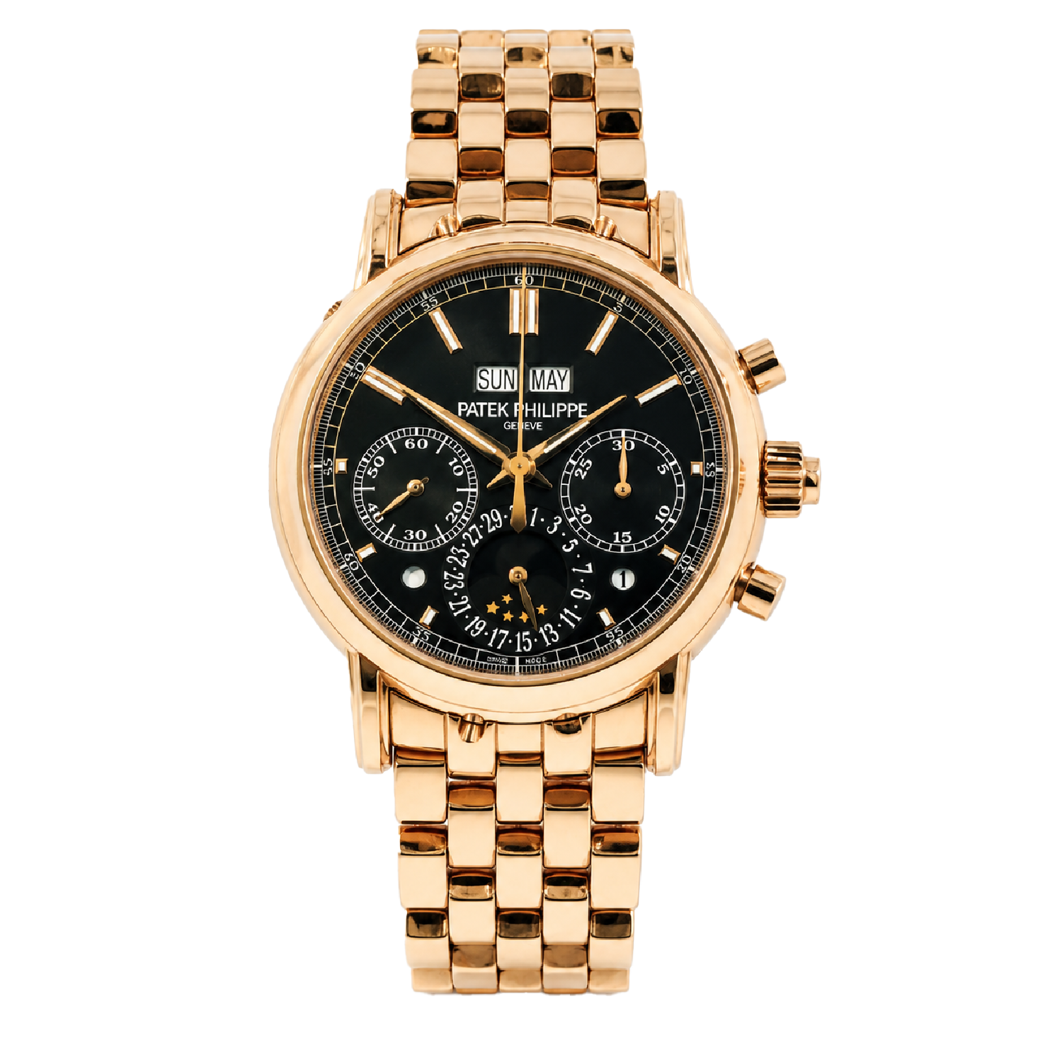 Pre-Owned Patek Philippe Perpetual Calendar Split-Seconds Chronograph 5204/1R-001