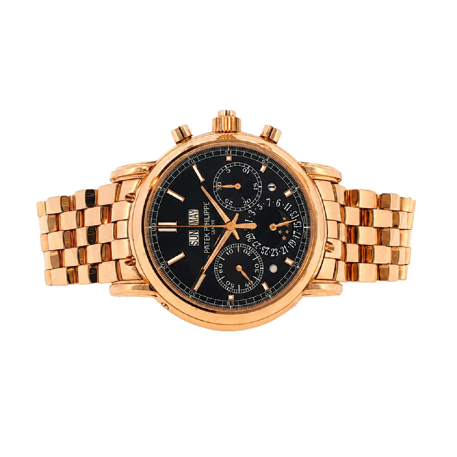 Pre-Owned Patek Philippe Perpetual Calendar Split-Seconds Chronograph 5204/1R-001