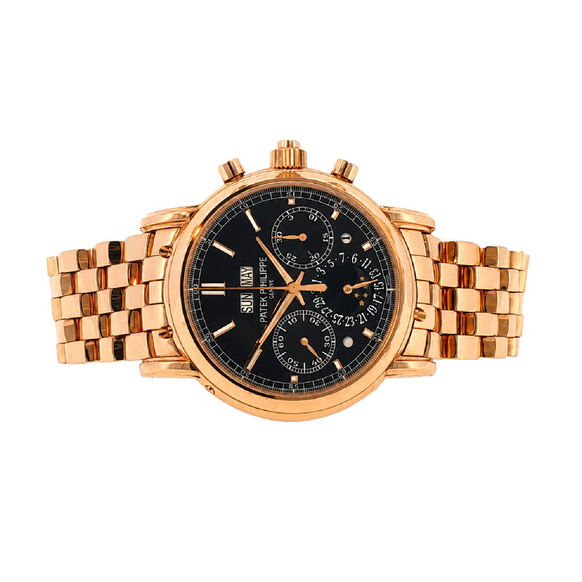 Pre-Owned Patek Philippe Perpetual Calendar Split-Seconds Chronograph 5204/1R-001
