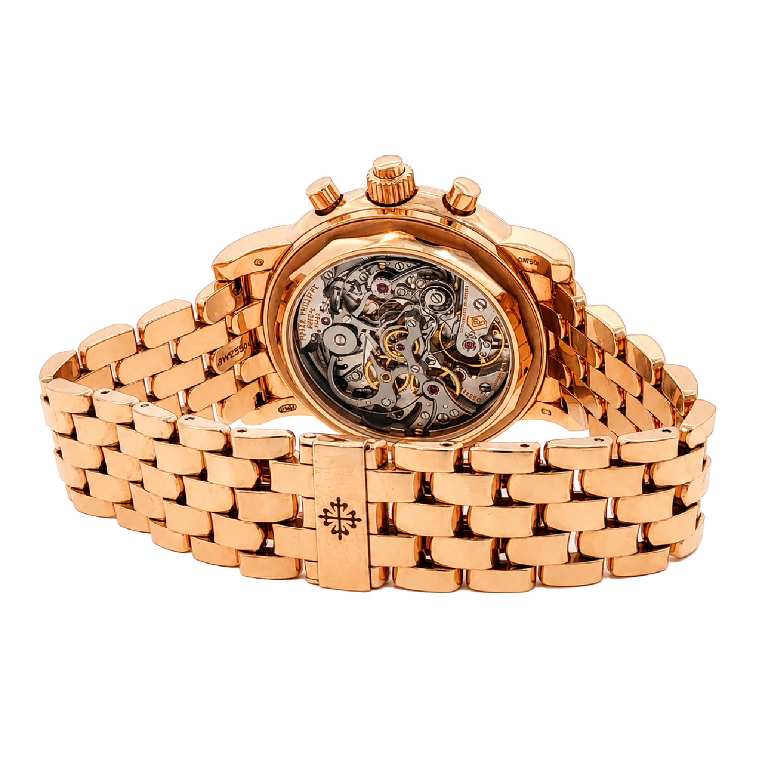 Pre-Owned Patek Philippe Perpetual Calendar Split-Seconds Chronograph 5204/1R-001